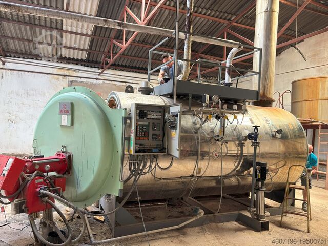 Паровой котел ATTSU RL-3000/8