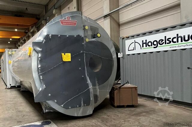 Паровой котёл 12 тонн - 16 тонн, 16-26 бар VKK Standard Köthen Hagelschuer