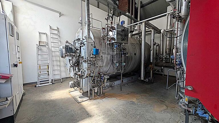 Паровой котел Kessel-Loos/Saacke Bischofsofen/ESSR8 L