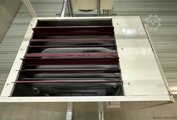 Генератор теплого воздуха Reznor UDSA050-4E