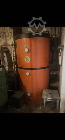 Энергосберегающий котел Hertz 43 50 кВт 95 градусов расход 3 бар давление Буферный бак 1000 литров м Hertz 43 / 50