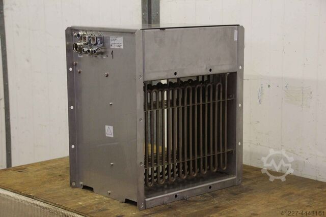 Отопление зала 30 кВт электрическое Eltra 1BGL1CE04001