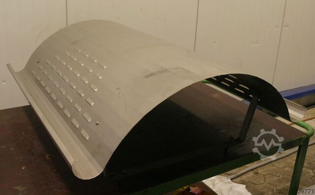 Крышка дымохода VA из нержавеющей стали Edelstahl 850/955/H335 mm