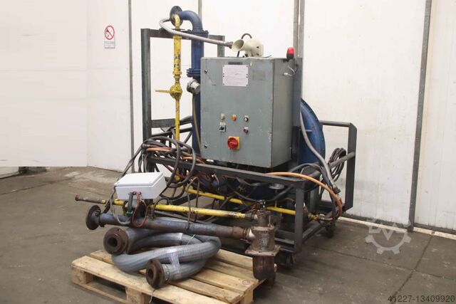 Нагрев пресс-формы 175 кВт Junker WA 26532