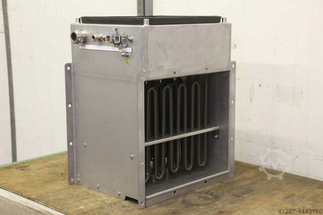 Электрическое отопление зала 30 кВт Jevi EFFK 30 KW