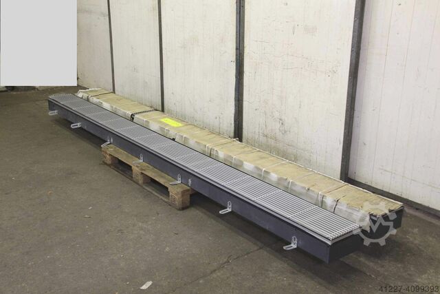 Подпольный конвектор unbekannt 3900/260/H145 mm