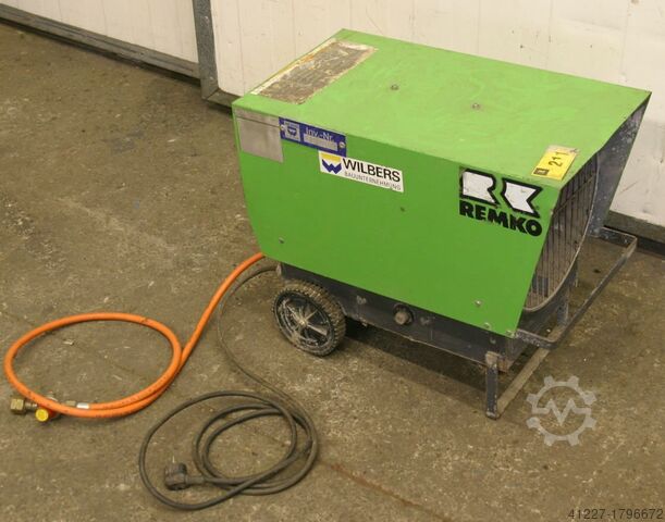 Вентилятор нагревателя Remko PRT 50 T