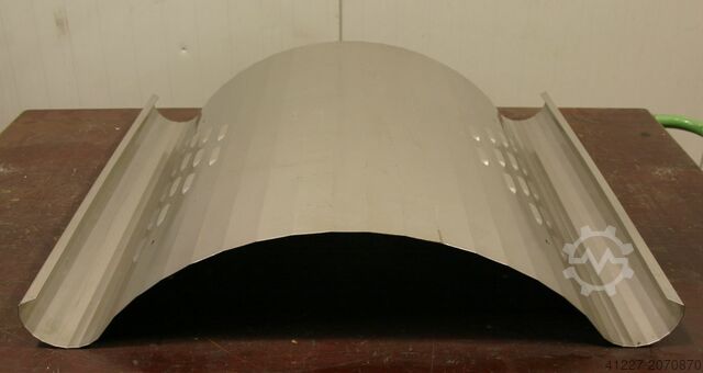 Крышка дымохода VA из нержавеющей стали Edelstahl 655/730/H170 mm