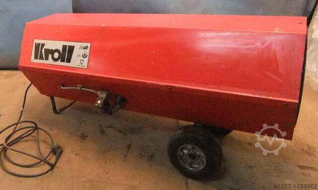 Вентилятор нагревателя Kroll P 640