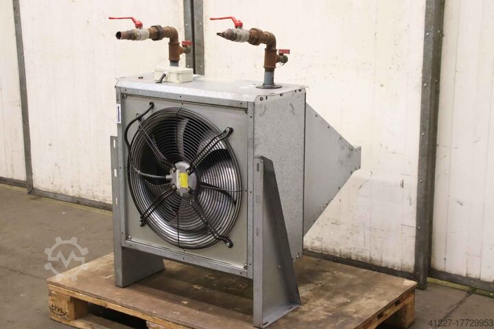 Отопление зала 20,3/23,3 кВт Kampmann Top 4000 153000452036