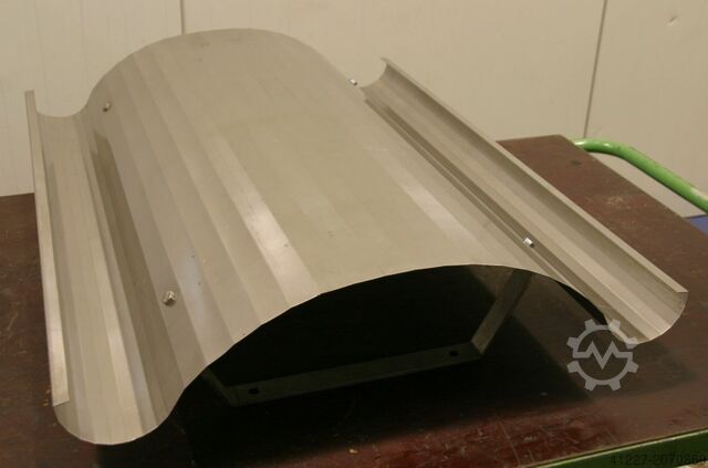 Крышка дымохода VA из нержавеющей стали Edelstahl 625/855/H210 mm