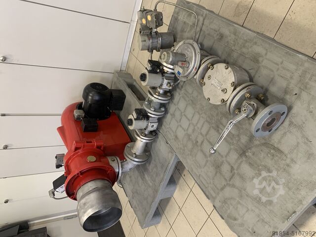 Двухтопливная горелка Weishaupt GL7-1750kW Weishaupt GL7-1750kW  Zweistoffbrenner 1D-ZMD