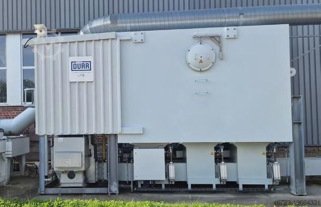 Система термического окисления Dürr ECOPURE TAR 1118