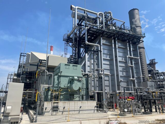 Теплоэлектроцентраль 35 МВт Kawasaki 