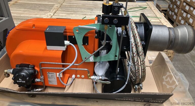 Масляная горелка Walter Bösch C80LM-EC/T3