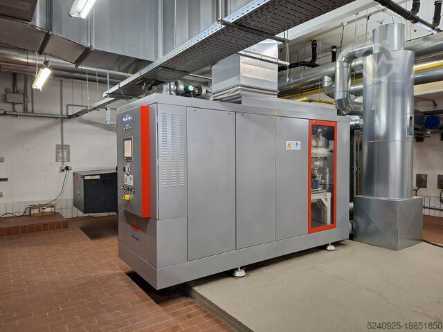 Комбинированная теплоэлектростанция Sokratherm GG 201 S o E