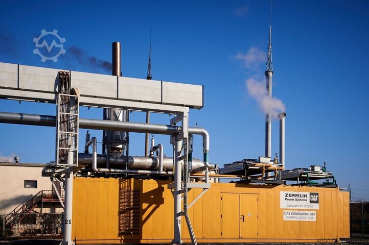 блочная теплоэлектростанция TEDOM CG 170-16, Type Quanto D1600