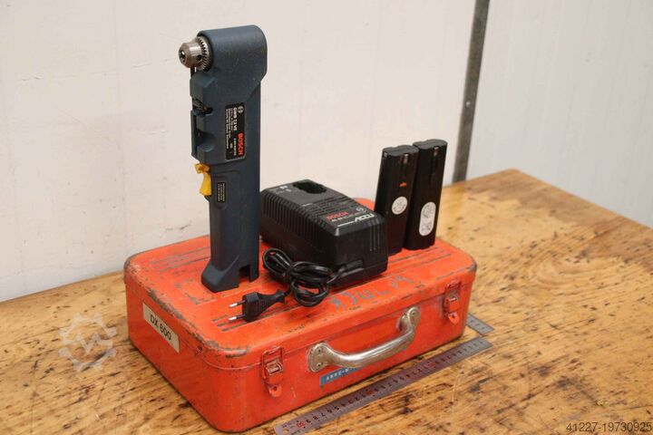 аккумуляторная угловая дрель-шуруповёрт Bosch GWB 7,2 VE