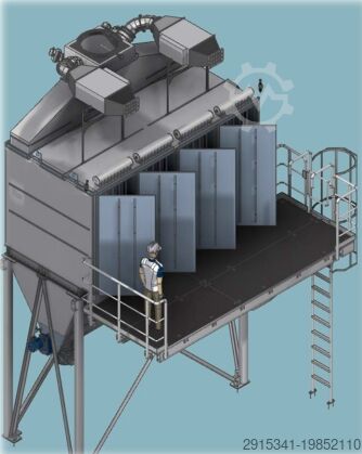 Фильтрационная система AML SKH-445 из нержавеющей стали AML SKH-445