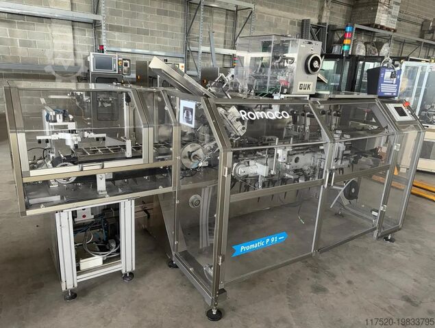 Картонажная машина ROMACO PROMATIC P91
