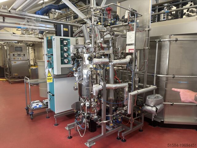 система ферментации Applikon 70L pilot system