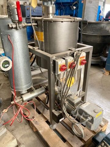 VA бак с подогревом и мешалкой Trimetall Trimetall