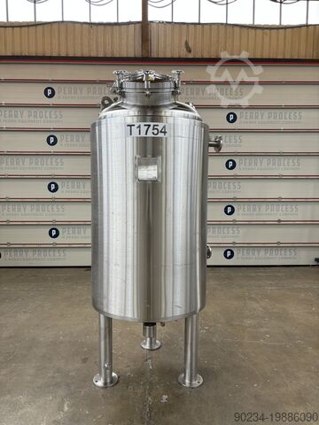 Реактор из нержавеющей стали BCD Super Duplex 2507, объемом 1 000 литров BCD 1,000 Litre