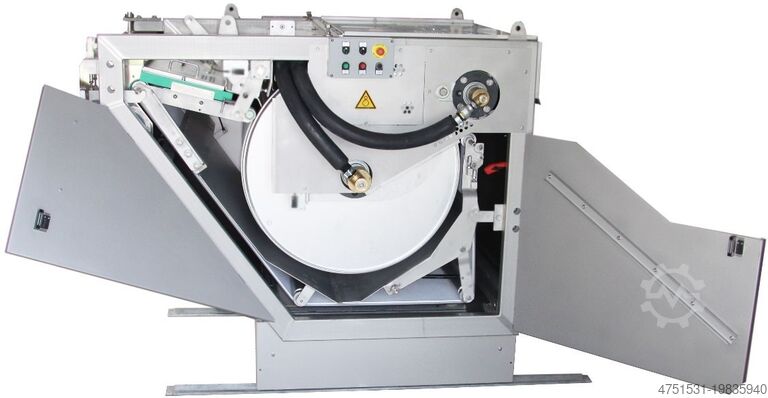 Барабанный охладитель для порошковых покрытий BBA INNOVA CCC-95/100