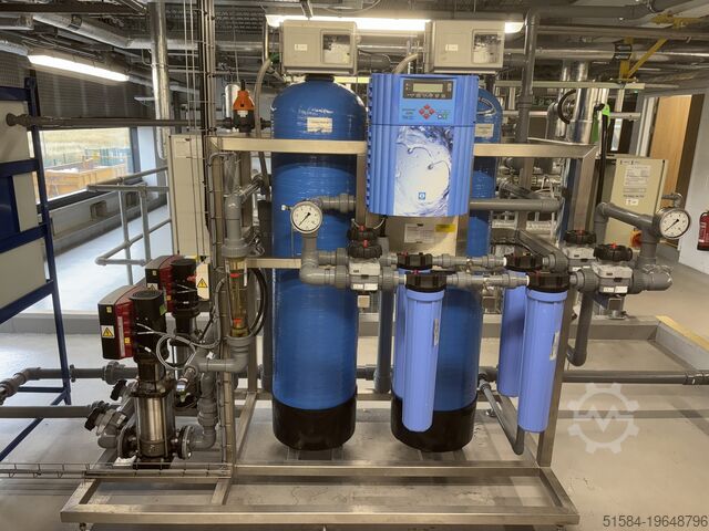 Система угольных фильтров BWT Carbon filter system