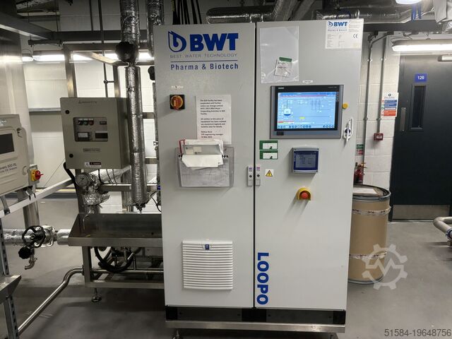 Система хранения и распределения WFI BWT Loopo