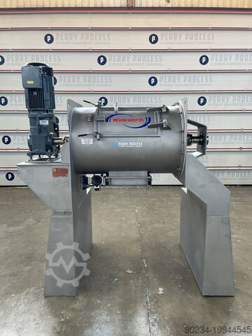 200-литровый высокоскоростной плужный смеситель Winkworth модели RT200 из нержавеющей стали Winkworth RT200