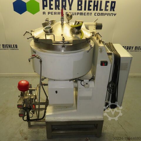 200-литровый смеситель из нержавеющей стали Haagen и Rinau с подогревом, тип RUVI200 HAAGEN & RINAU 200 LITRE