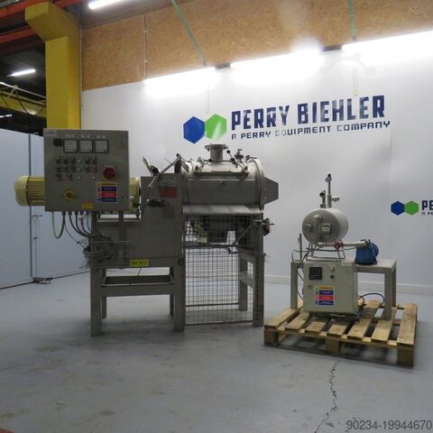 Высокоскоростной смеситель Winkworth RT80, 80 л, с рубашкой из нержавеющей стали WINKWORTH RT80