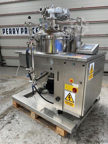 25-литровый процессный сосуд из нержавеющей стали Becomix модель RW30CD BECOMIX RW30CD