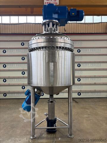 Новый технологический сосуд из нержавеющей стали Briggs of Burton, 1200 литров BRIGGS OF BURTON 1,200 LITRE