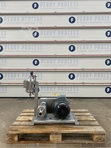 Используемый inline-диспергатор Netzsch Max Shear Netzsch Max Shear 3