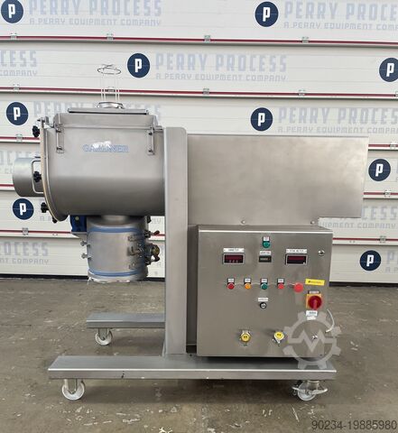 50-литровый ленточный смеситель из нержавеющей стали Kemutec Gardner Kemutec 50 Litre