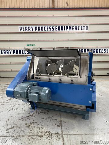 750-литровый двухвальный лопастной смеситель Tatham из нержавеющей стали TATHAM 750 Litre