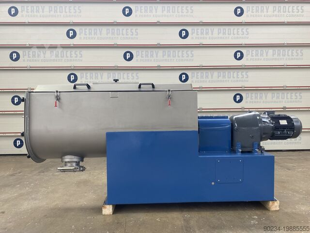 Использованный 400-литровый лентомешалка Gardner из нержавеющей стали GARDNER 400 Litre