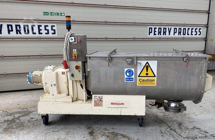 660-литровый ленточный смеситель из нержавеющей стали Winkworth WINKWORTH GU660