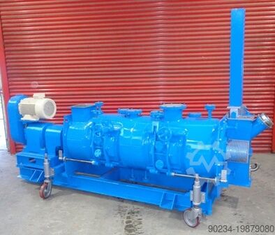 Плужный миксер из нержавеющей стали 321 Lödige модель KM 600D-3ZMZ, 600 литров, бывший в употреблени Lodige KM600D-3ZMZ