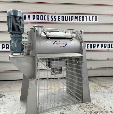 400-литровый высокоскоростной плужковый мешалка Winkworth модели RT400 из нержавеющей стали WINKWORTH RT400