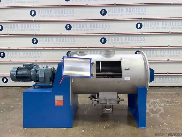 400-литровый высокоскоростной плужковый мешалка Winkworth модели RT400 из нержавеющей стали WINKWORTH RT400