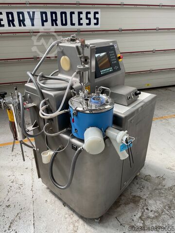 10-литровый смеситель/гранулятор Aeromatic Fielder модель GP1 VP Aeromatic GP1 VP