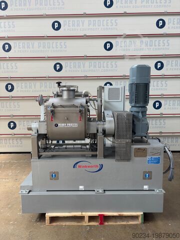 Не использовался после восстановления: миксер Winkworth модель 16Z-63 с Z-образными лопастями. WINKWORTH 16Z-63