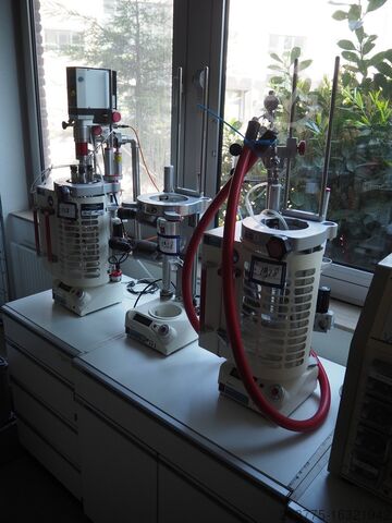 автоматические и модульные реакторы с оболочкой Syrris Atlas HD