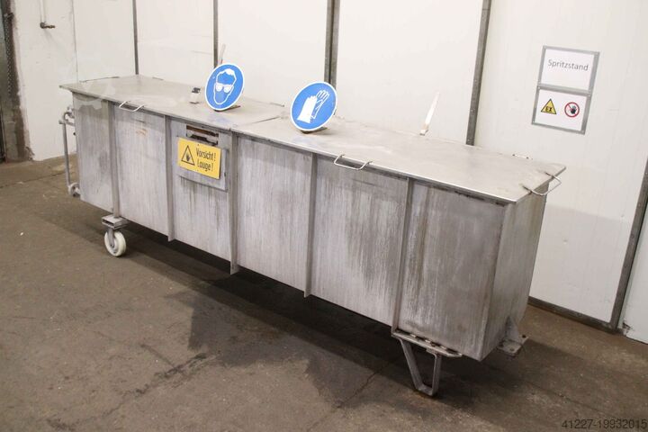 Контейнер ВА Edelstahl 1660 Ltr