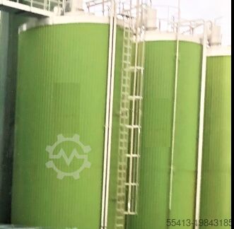 Силосный бак / Вертикальный бак Randers Rustfri T 200 m3