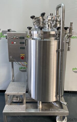 Мобильная герметичная смесительная емкость Guth Engineering Rührwerksbehälter 300 L