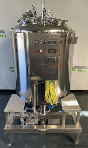 Мобильная герметичная смесительная емкость M. Roth Behälter 1015L